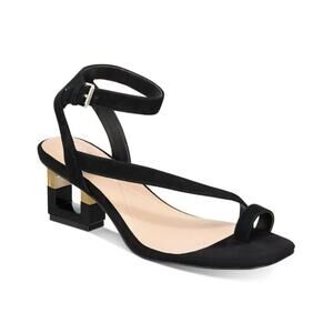Alfani Coreena Square-Heel Dress Sandals - 12M